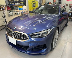 国産車ガラスコーティング bodycoating