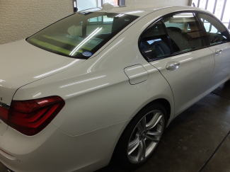 カーフィルム施工