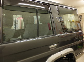 カーフィルム施工